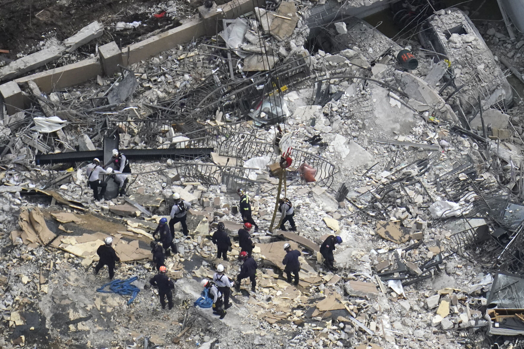 Building Collapse Miami